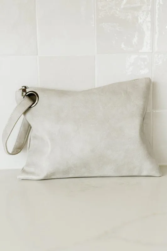 Alexa Oversized Clutch   Wristlet