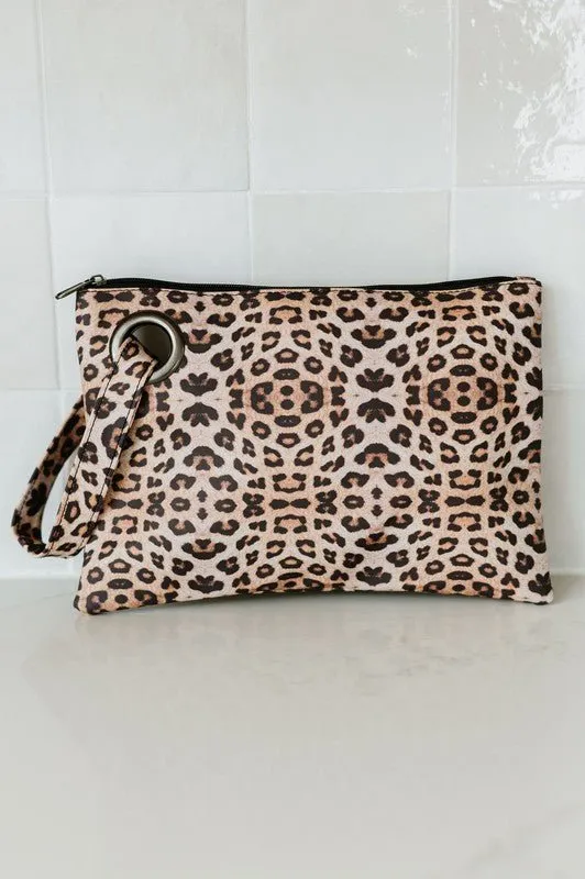 Alexa Oversized Clutch   Wristlet