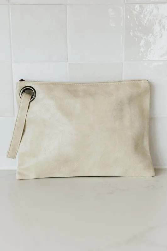 Alexa Oversized Clutch   Wristlet