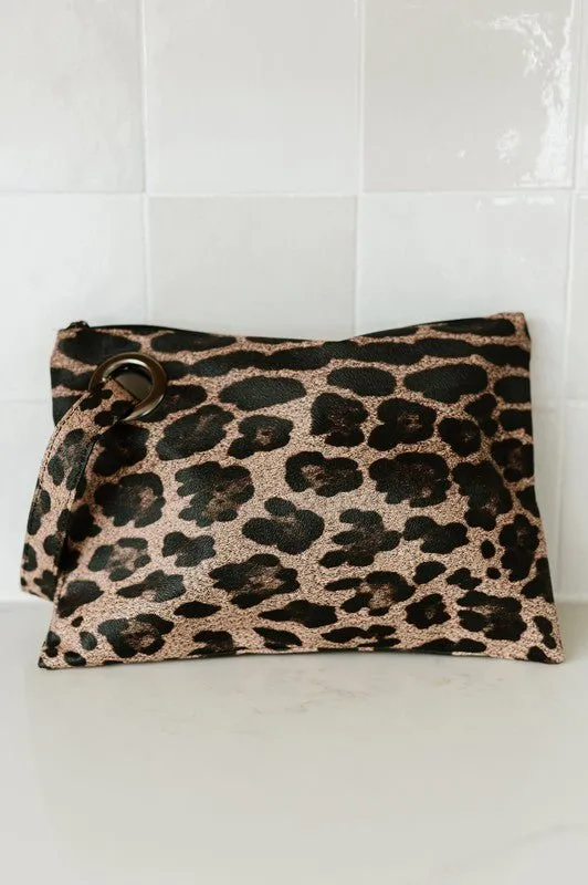 Alexa Oversized Clutch   Wristlet