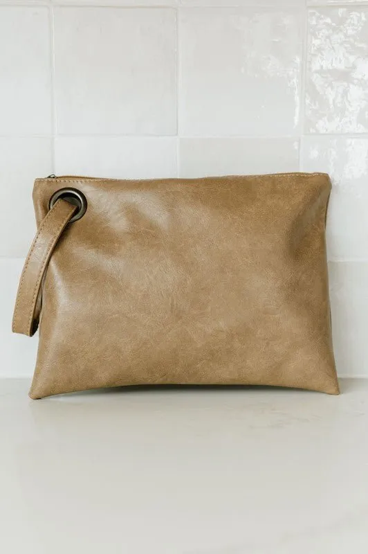 Alexa Oversized Clutch   Wristlet