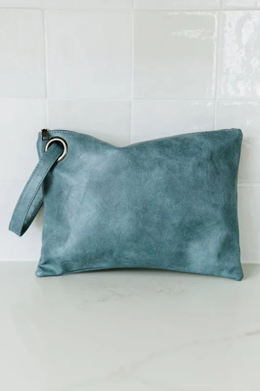 Alexa Oversized Clutch   Wristlet