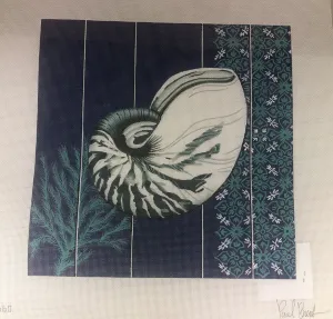 All About Stitching 14660 Indigo Sea IV
