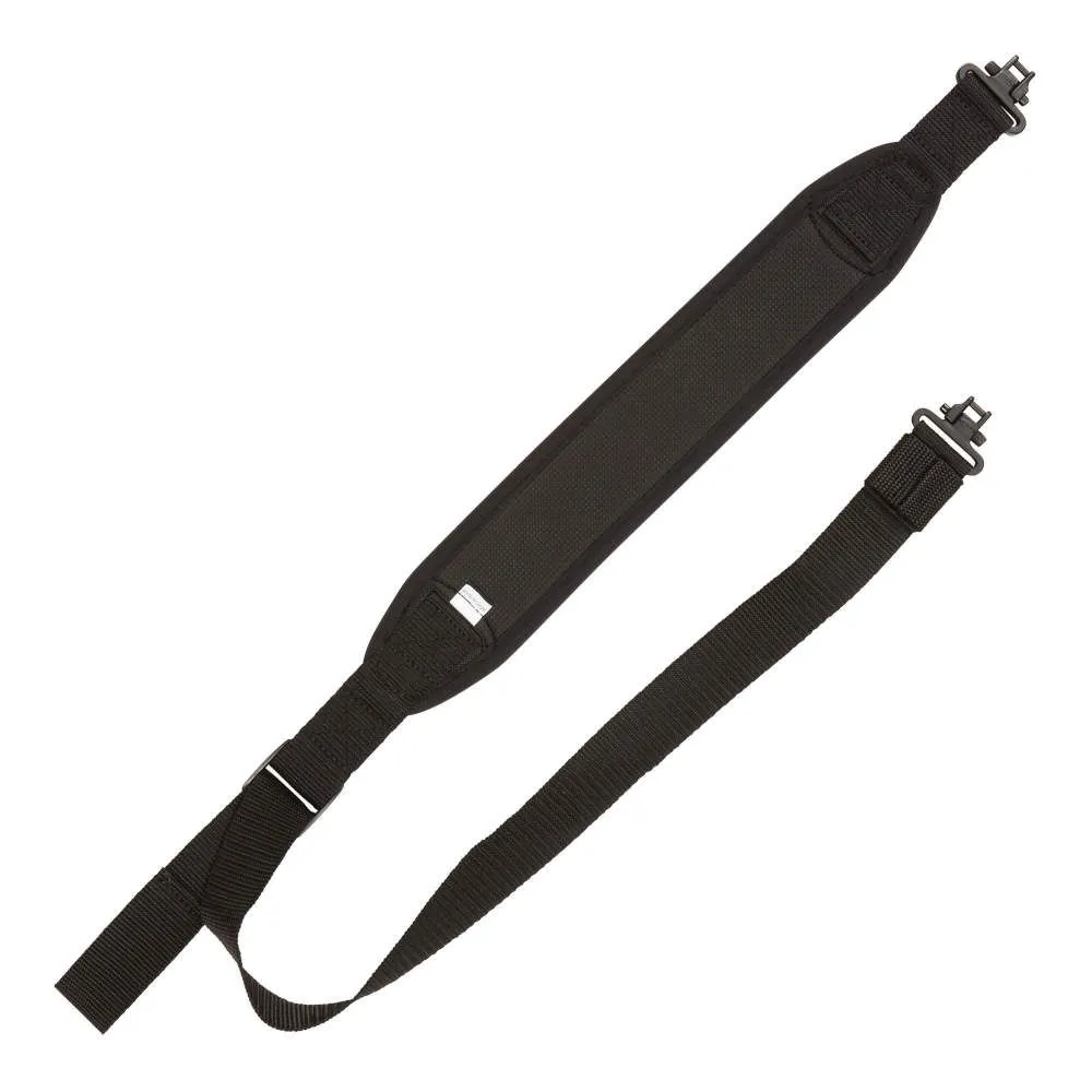 Allen Cascade Neoprene Gun Sling with Swivels, Realtree Edge
