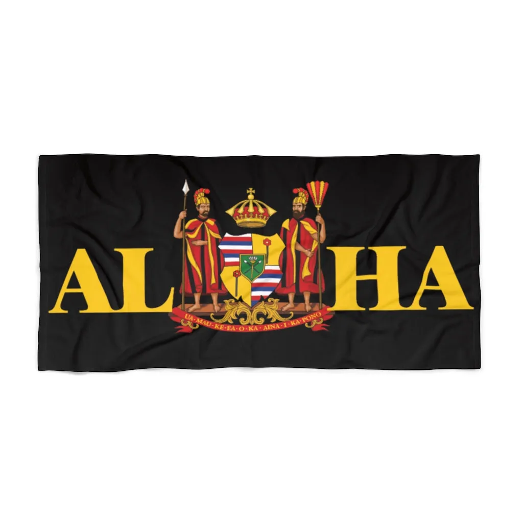Aloha Beach Towel