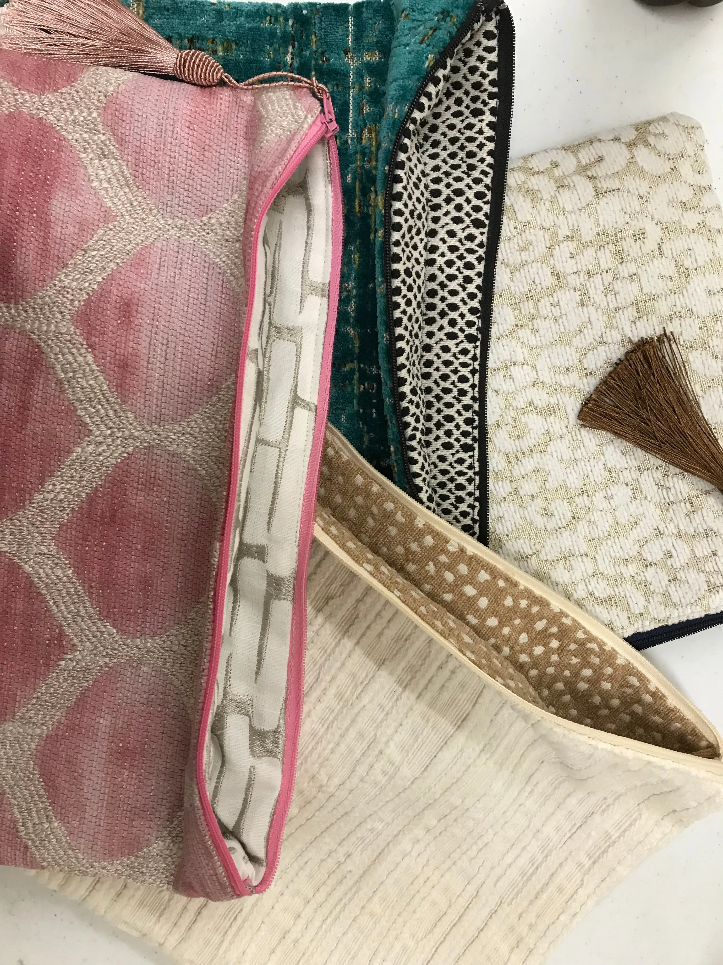 Anna Clutch with Tassel