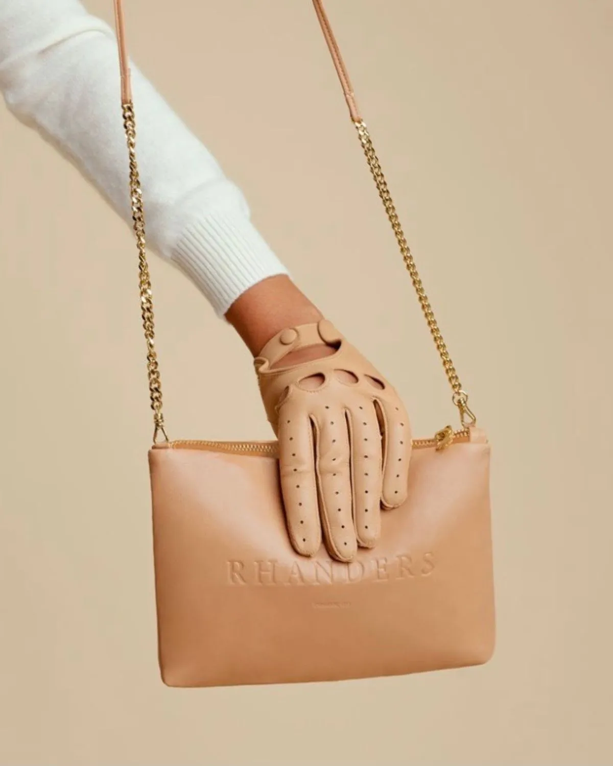 ANNA LOGO POUCH