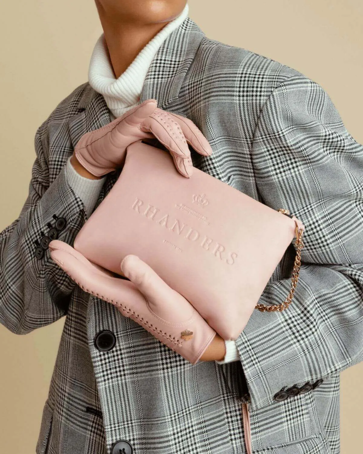 ANNA LOGO POUCH
