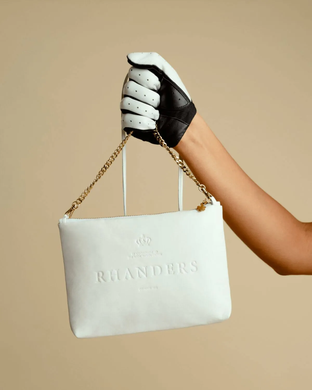 ANNA LOGO POUCH