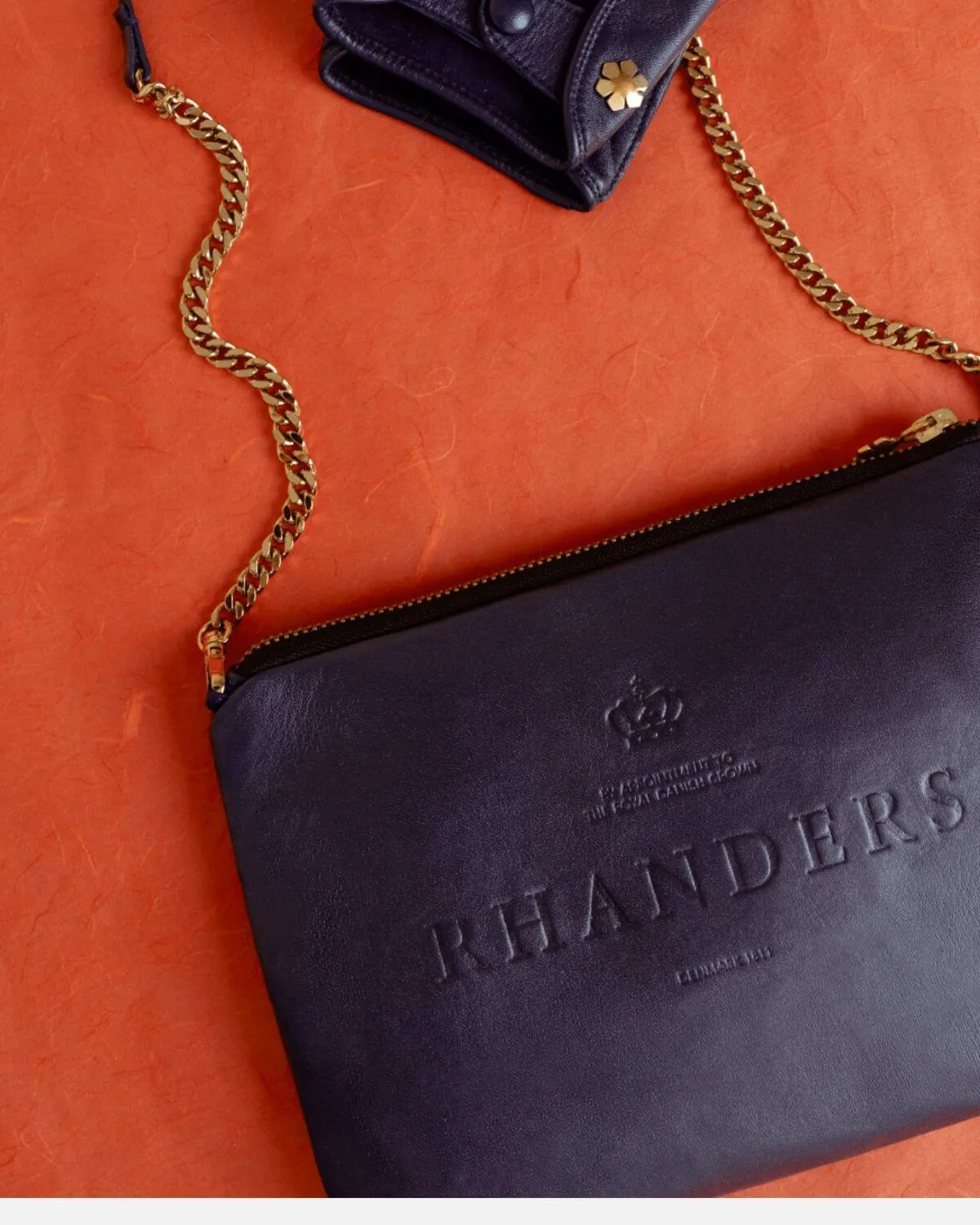 ANNA LOGO POUCH
