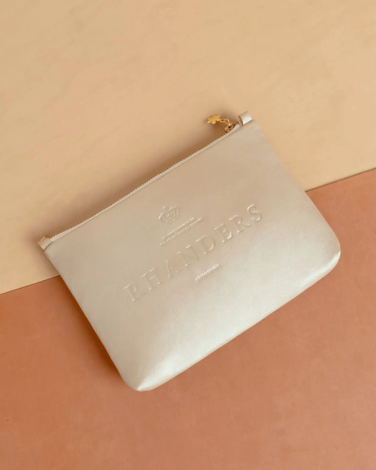 ANNA LOGO POUCH
