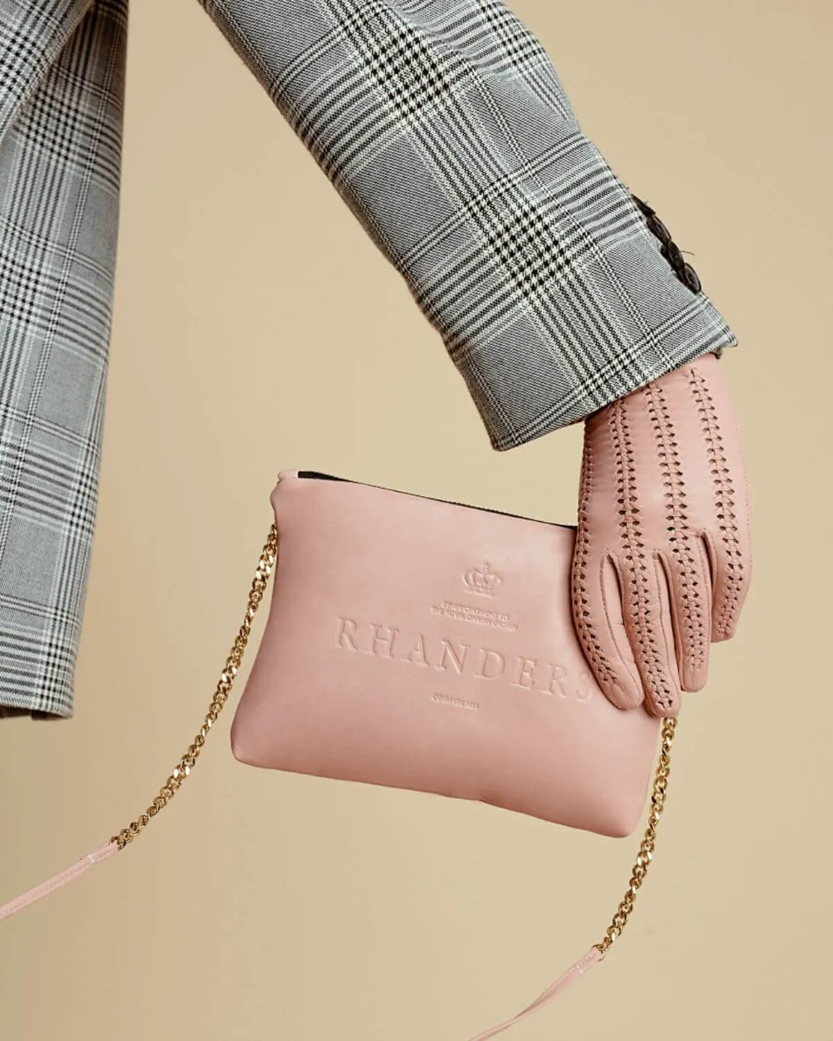 ANNA LOGO POUCH