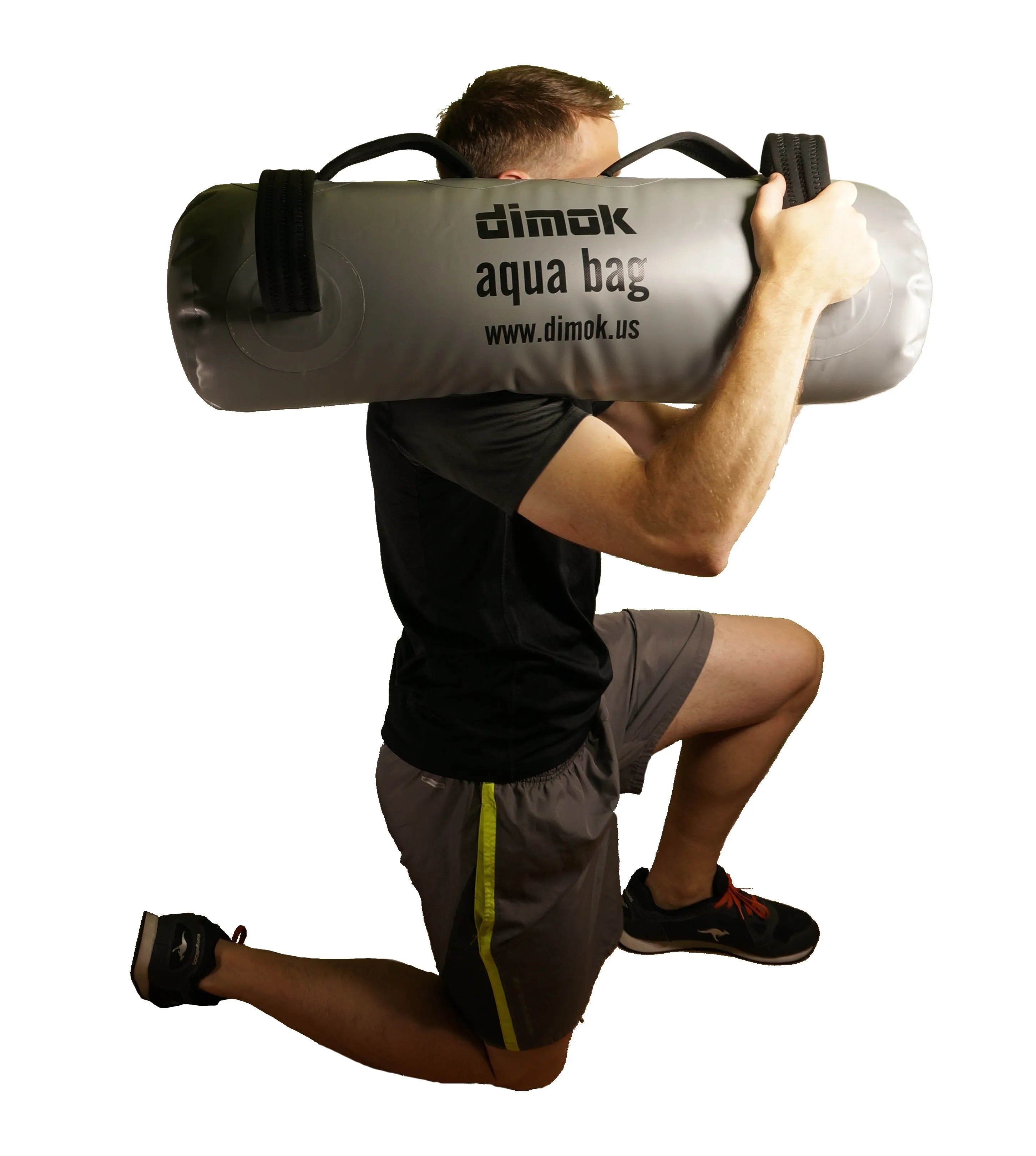 Aqua Bag SandBag For Fitness Equipment w Water - Home Gym Workout Sand Bag Training