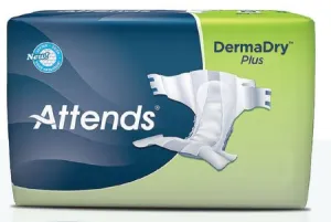 Attends BRBC30 Value Tier Breathable Briefs, 44-58" Large, CS/72 (3 Packs of 24)