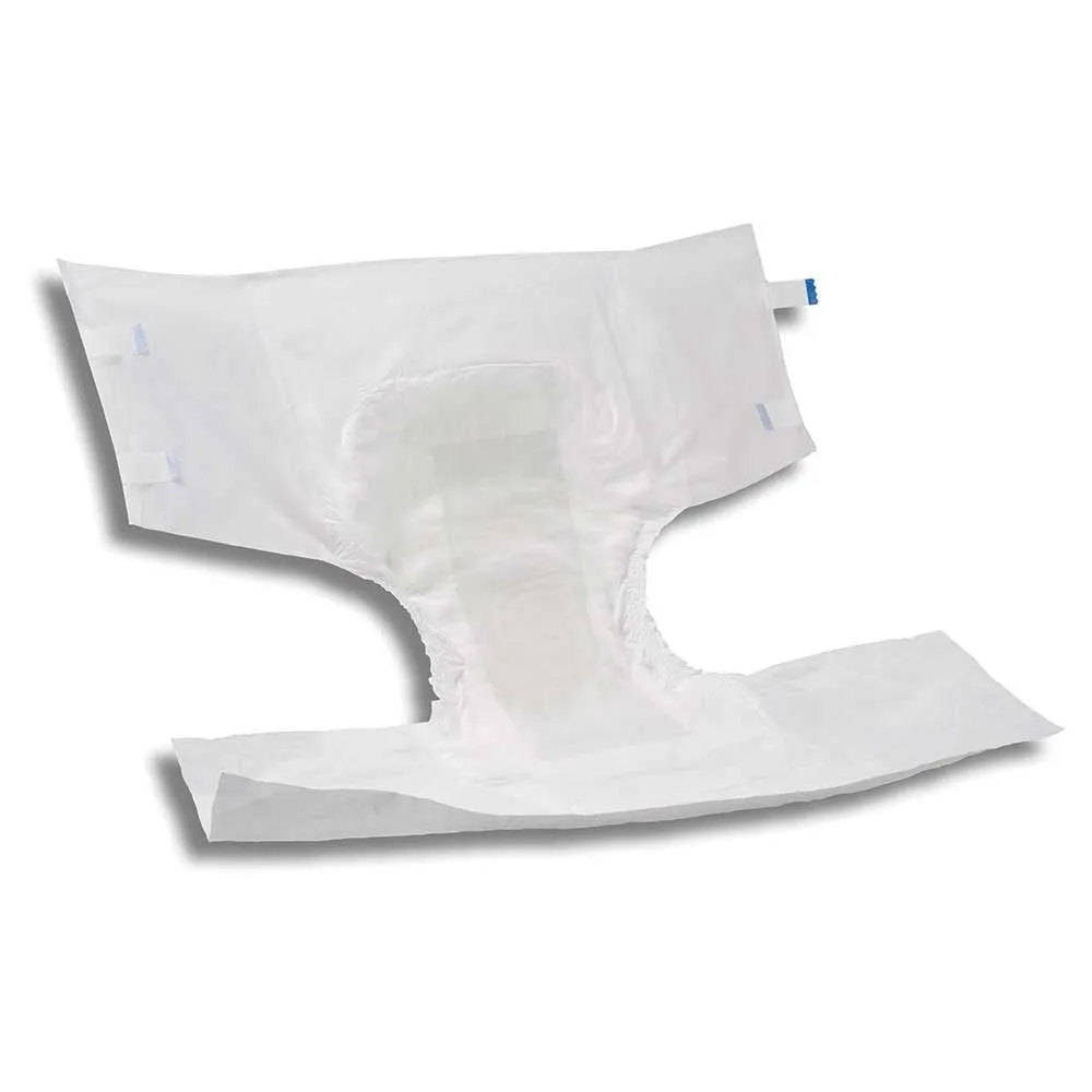 Attends Breathable Fitted Briefs w/ Flex Tabs, Size Large, Case/72 (3 bags/24)