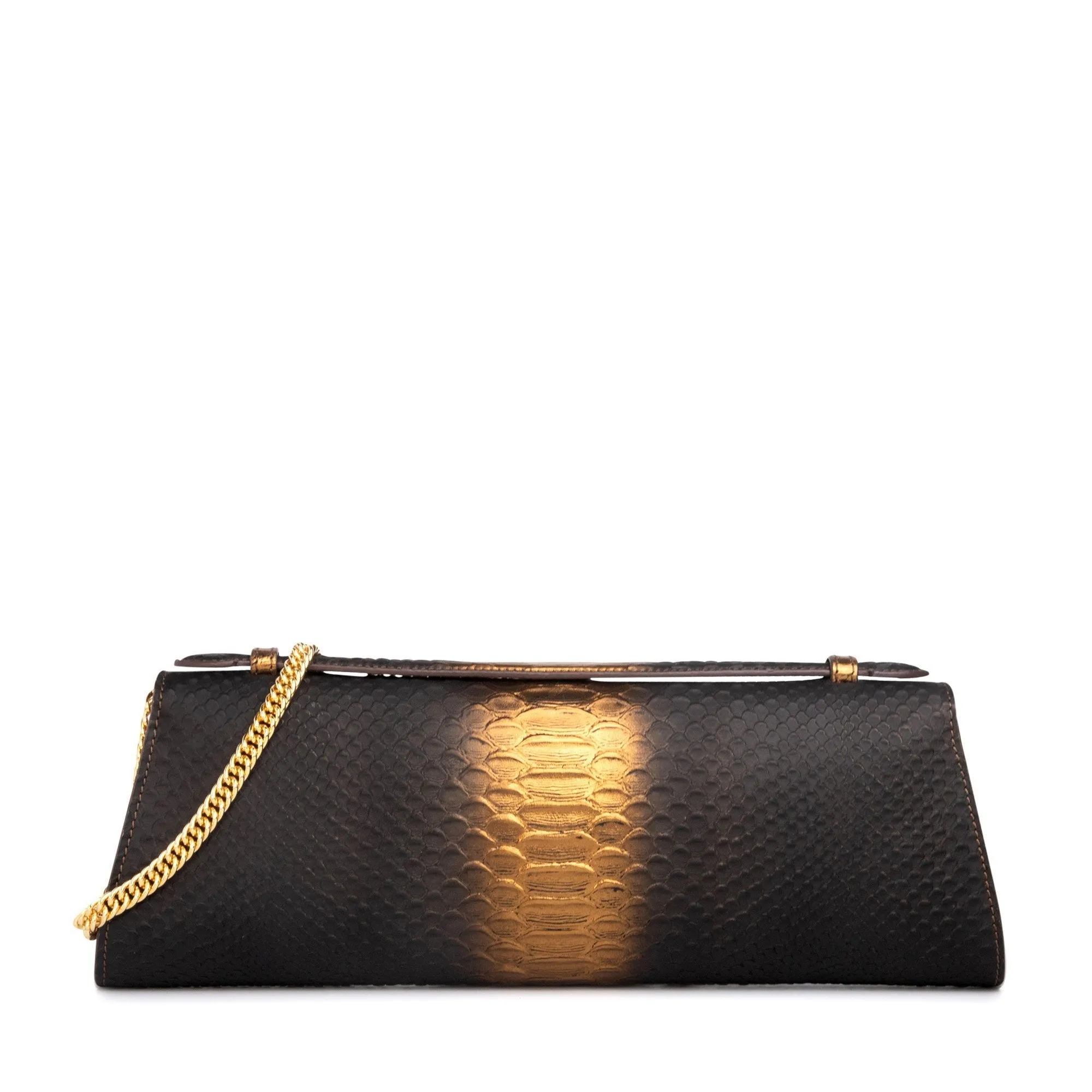 Audrey Snake Evening Clutch