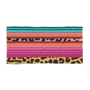 Aztec Earth Beach Towel