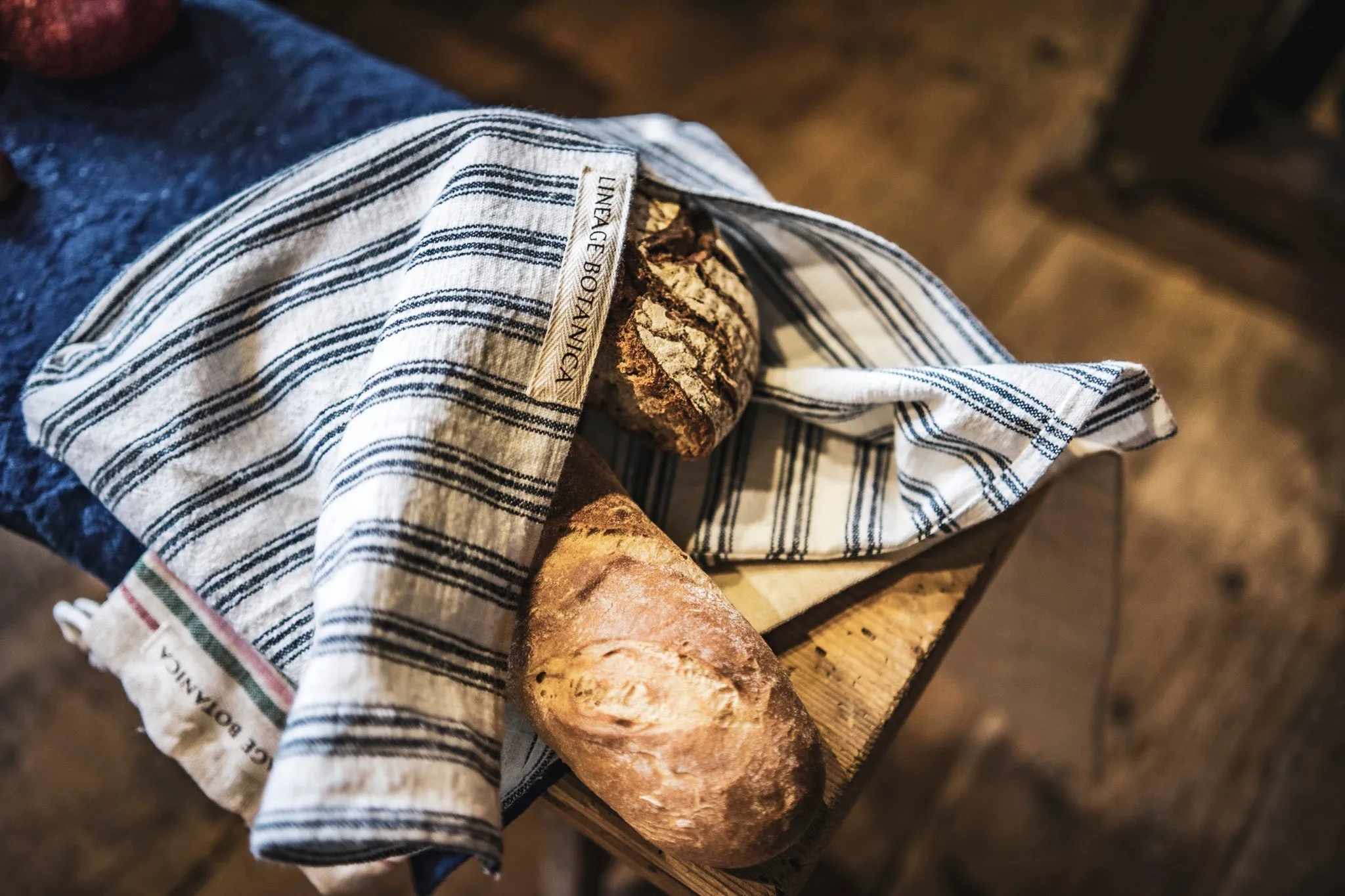 BAG: Antique handwoven Bulgarian Cotton - BG229
