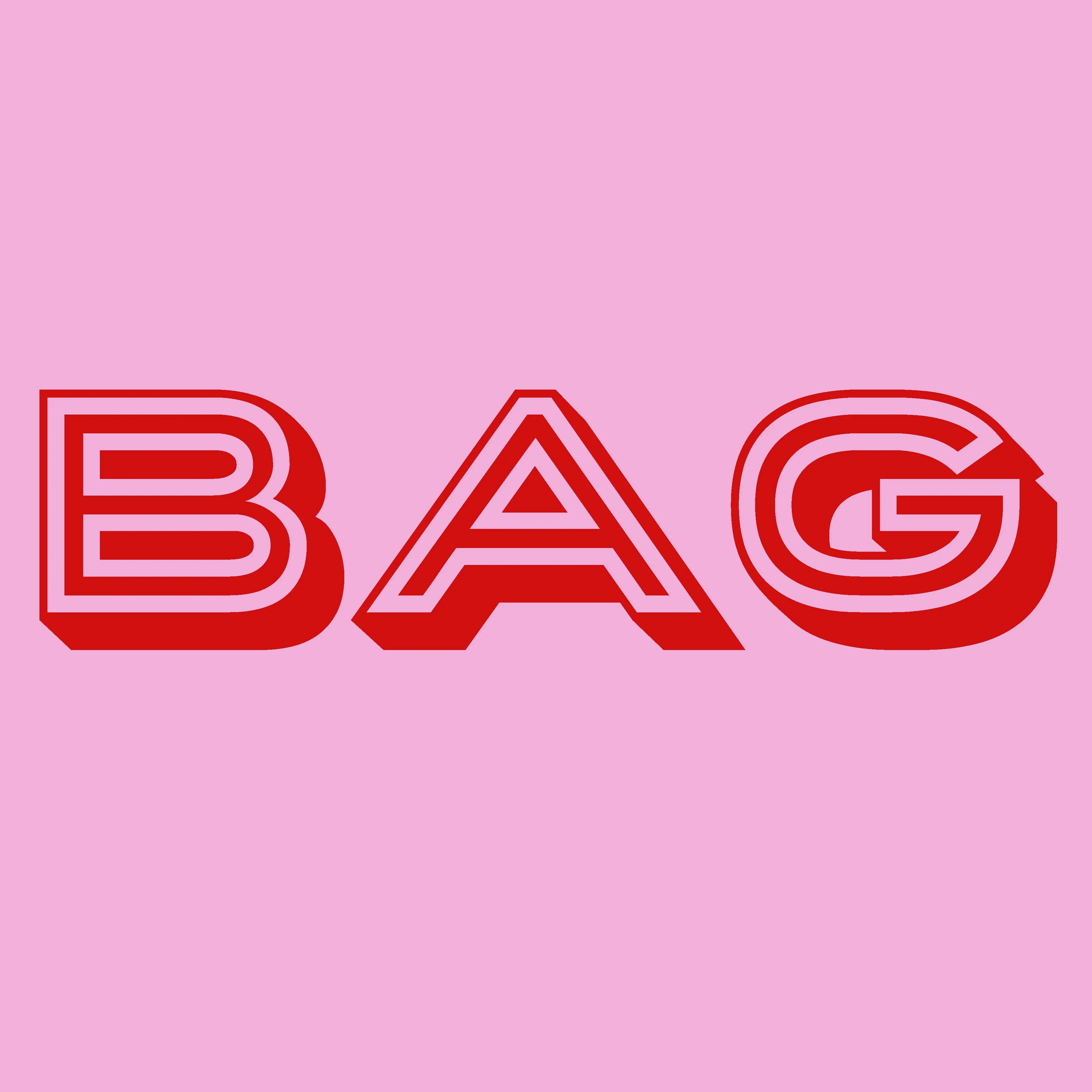 'Bag' slogan ladies t shirt for glamorous older women