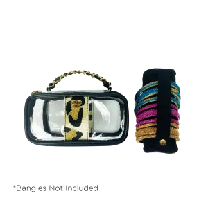 Bangle Bar - Gold Leopard