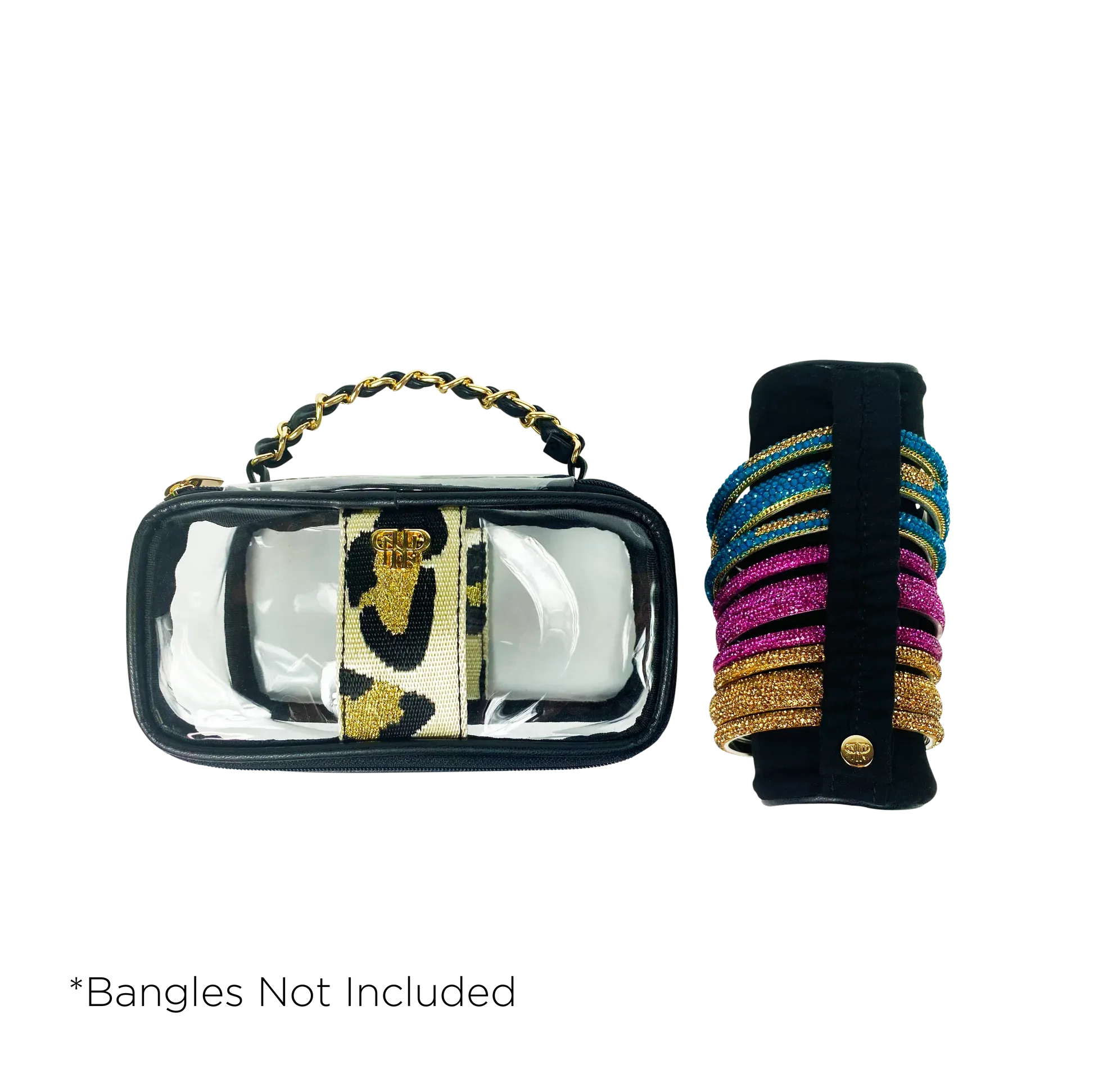 Bangle Bar - Gold Leopard