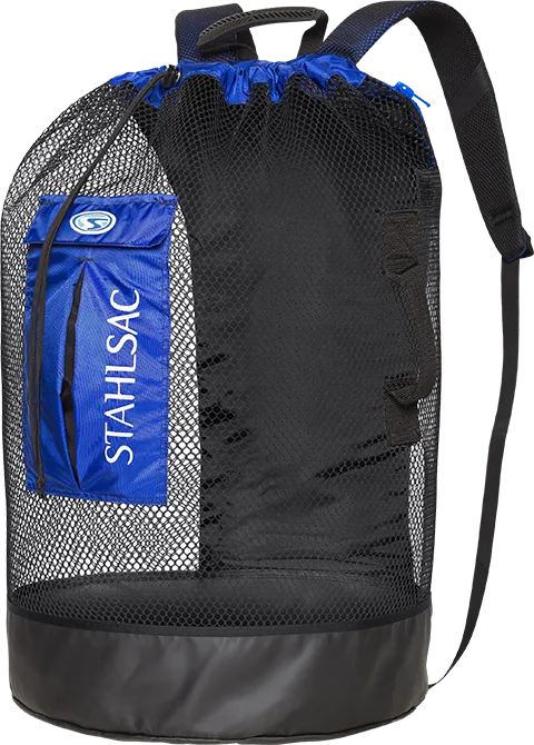 Bare Mesh Bag made by Stahlsac