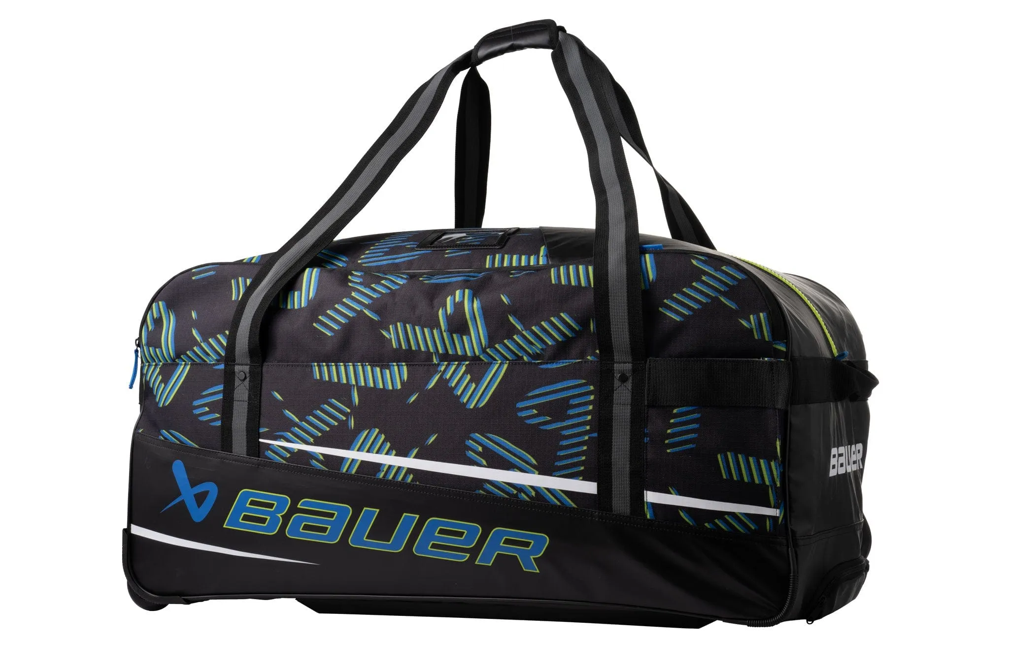 Bauer Premium Junior Wheel Hockey Bag - 2024