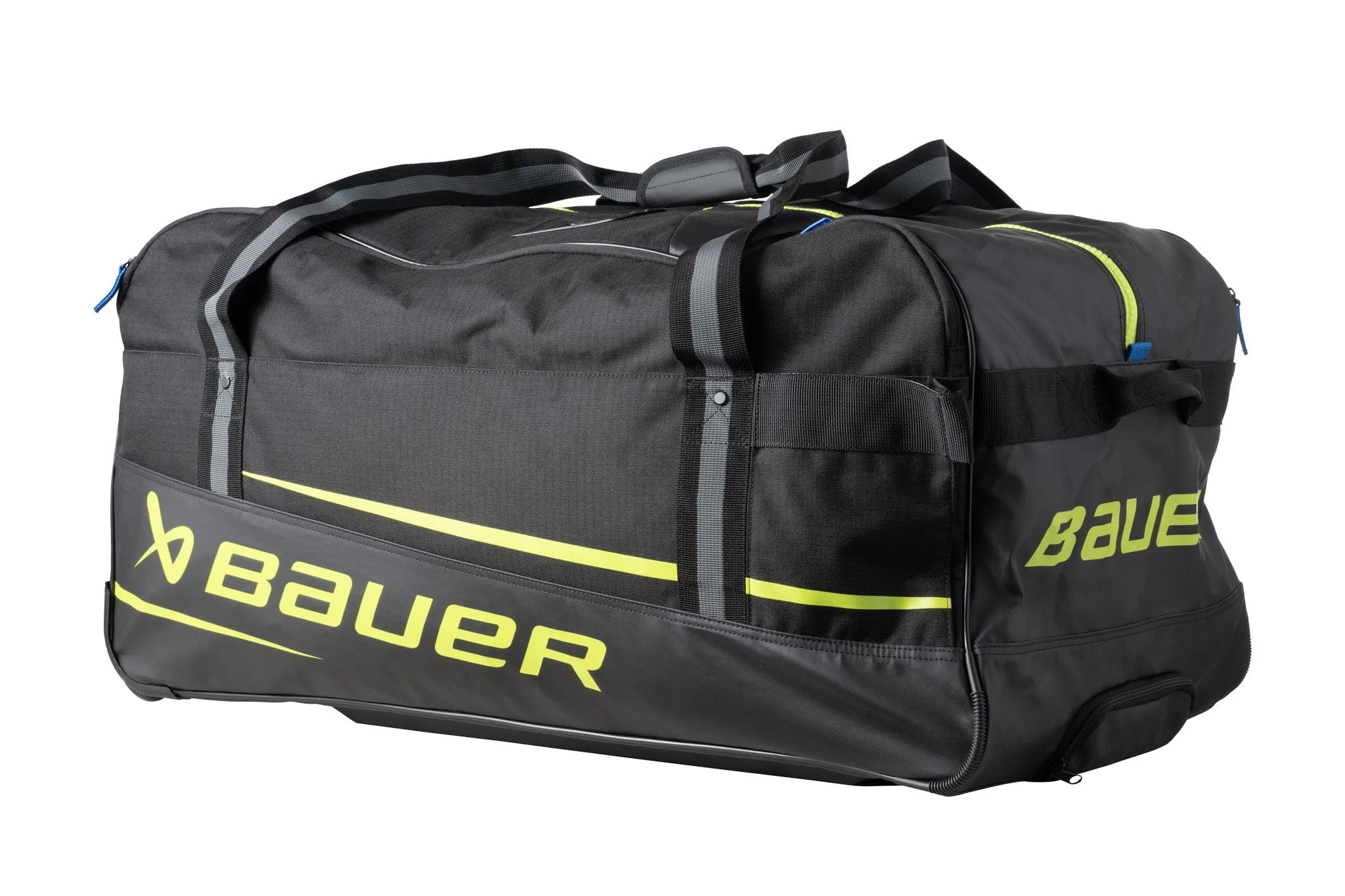 Bauer Premium Junior Wheel Hockey Bag - 2024