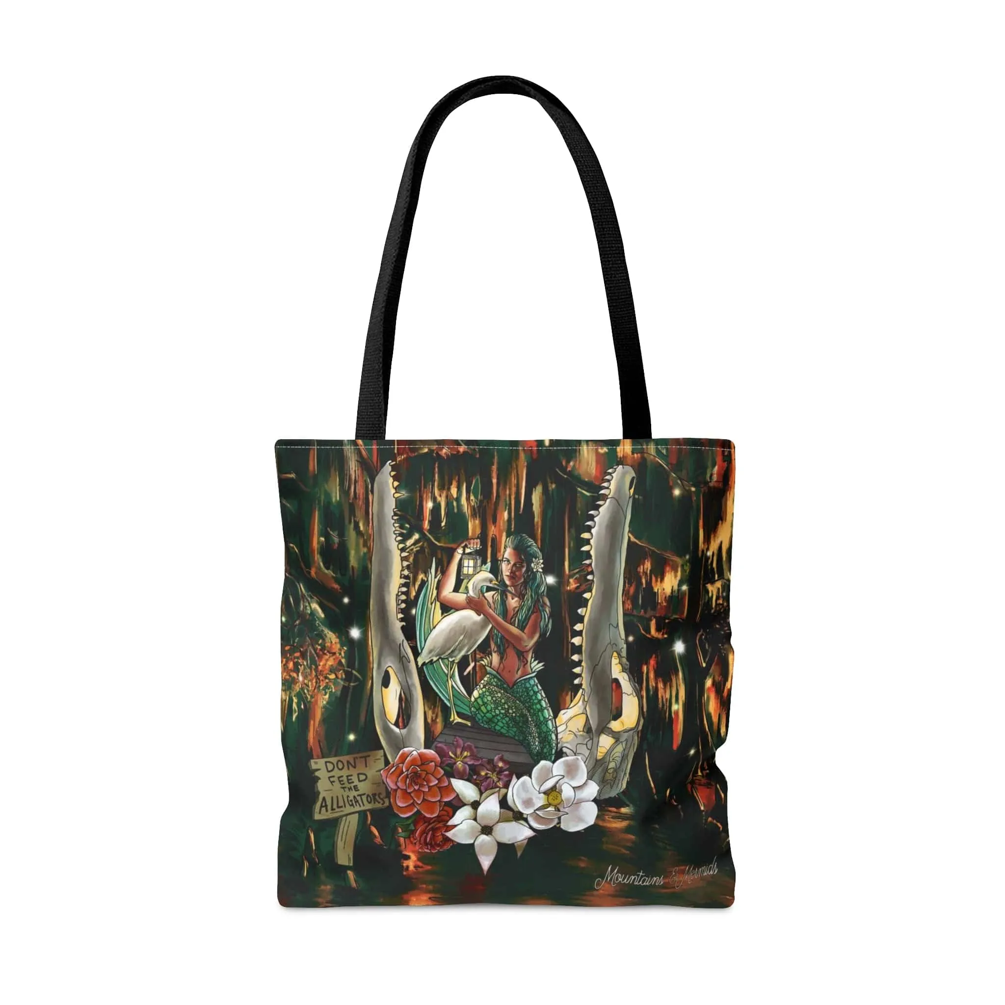 Bayou Mermaid Tote Bag