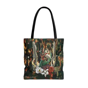 Bayou Mermaid Tote Bag