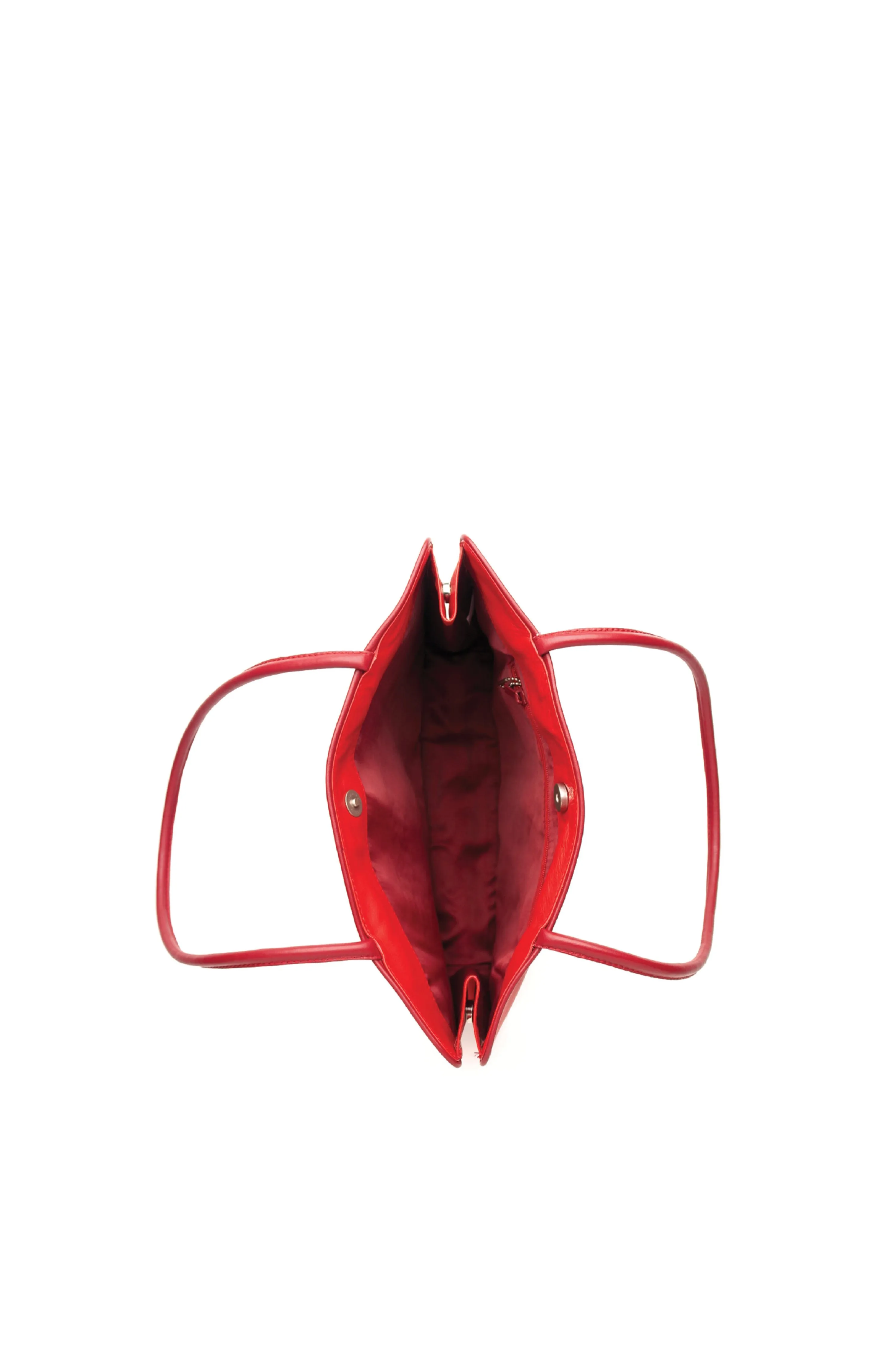 Big Red Tote Bag
