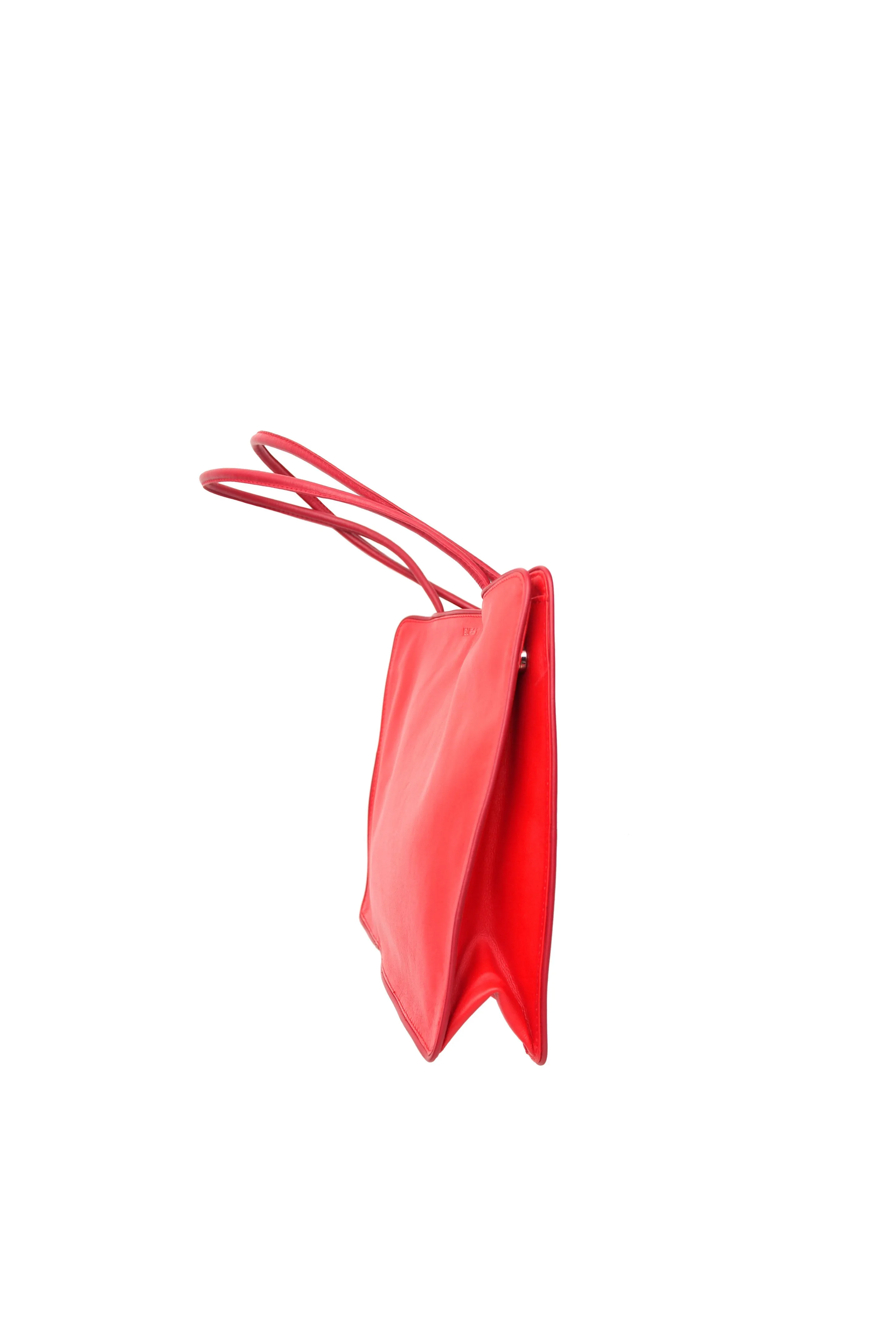 Big Red Tote Bag