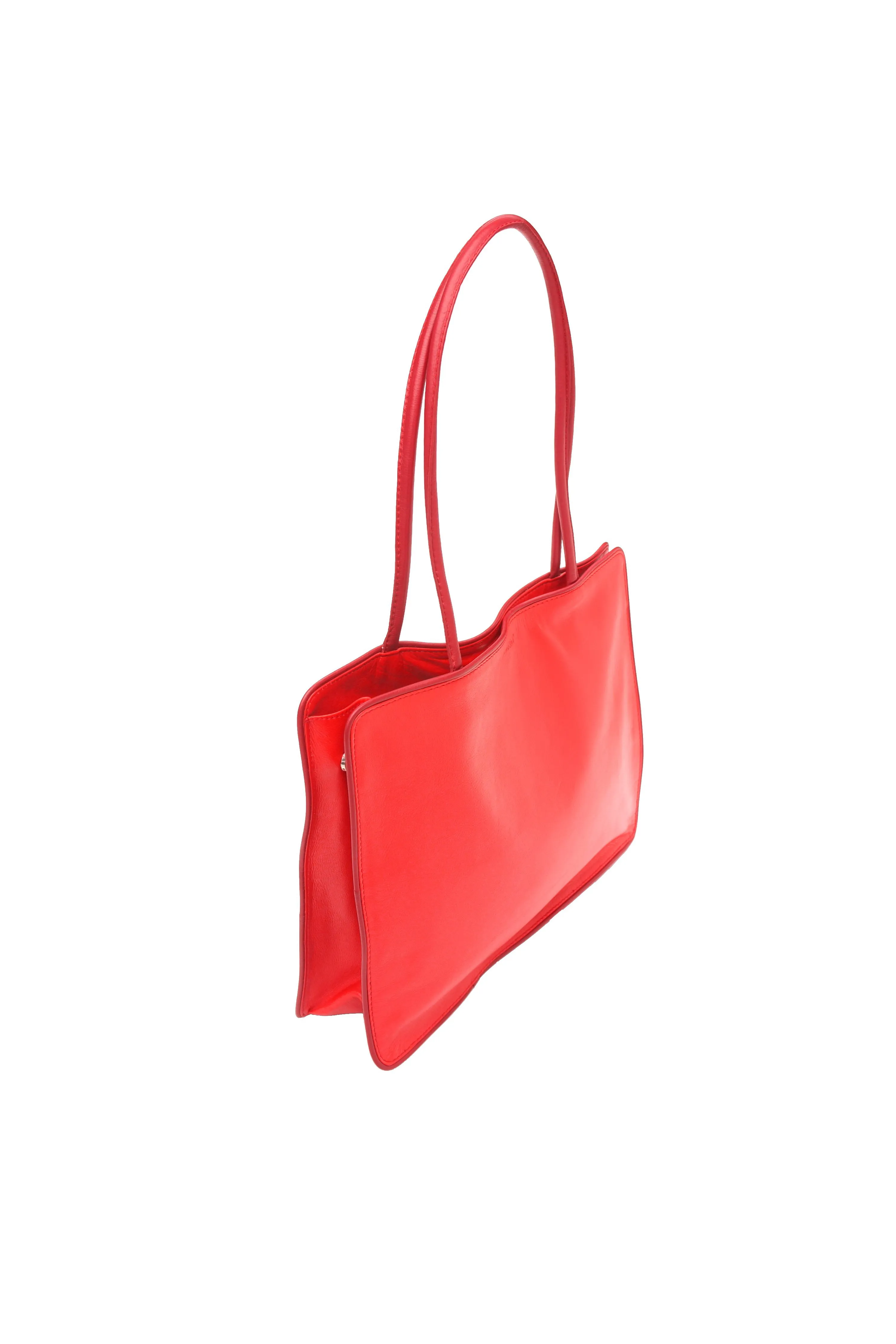 Big Red Tote Bag