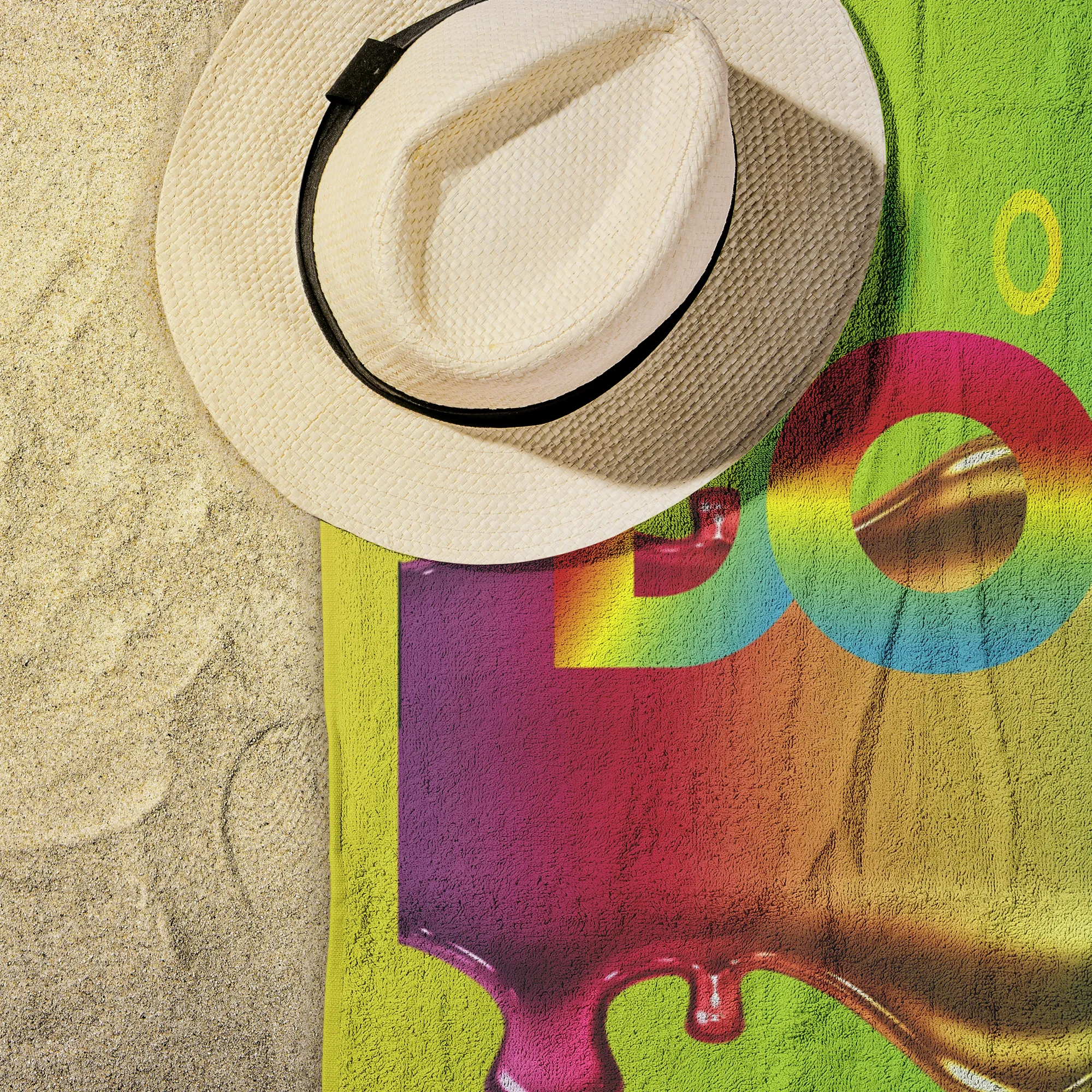 Black Woman Are Dope Beach Towel | Gifts for Her | Travel Gifts | Salt Life | Summertime