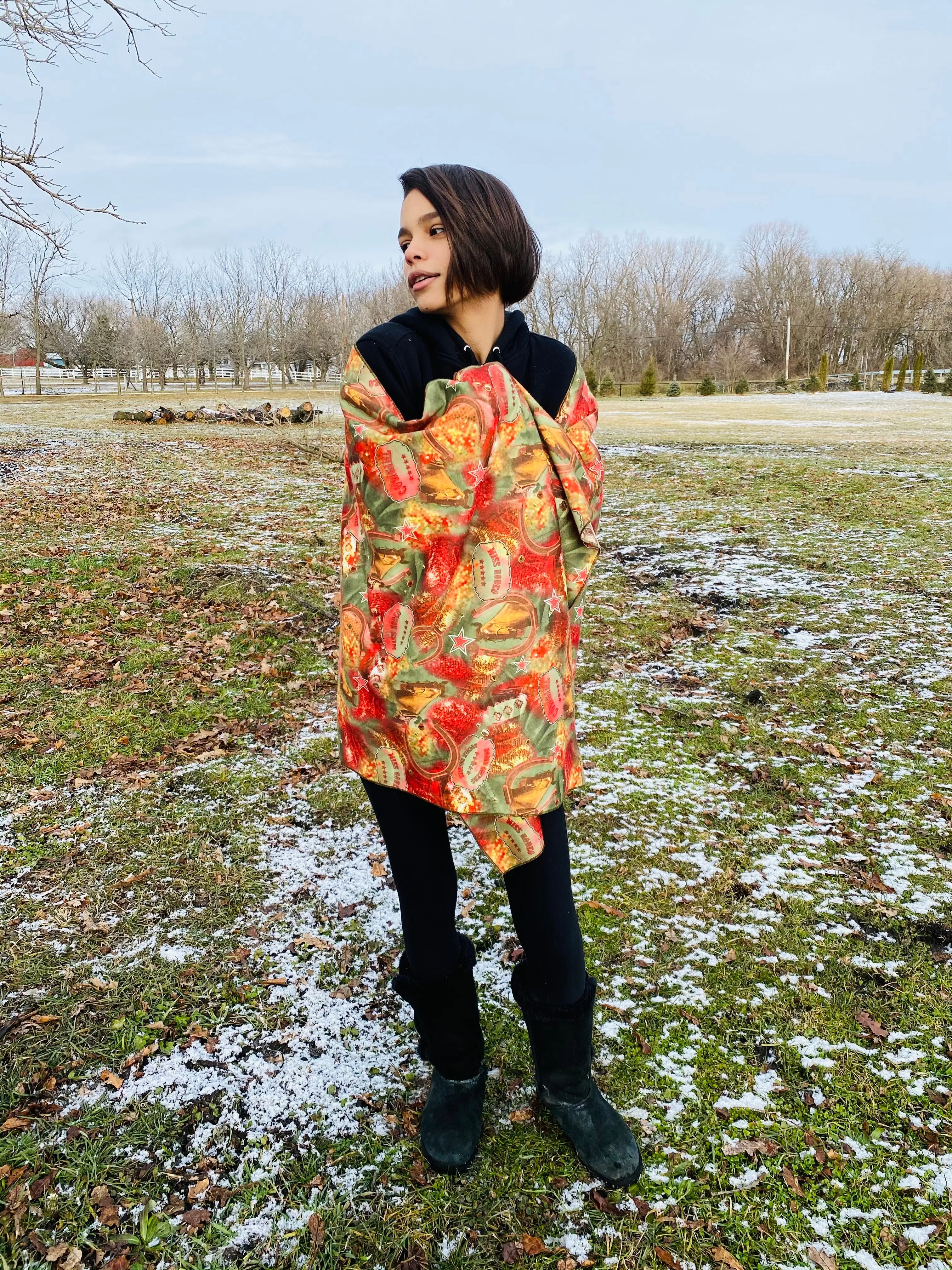 BLANKETS/SHAWL