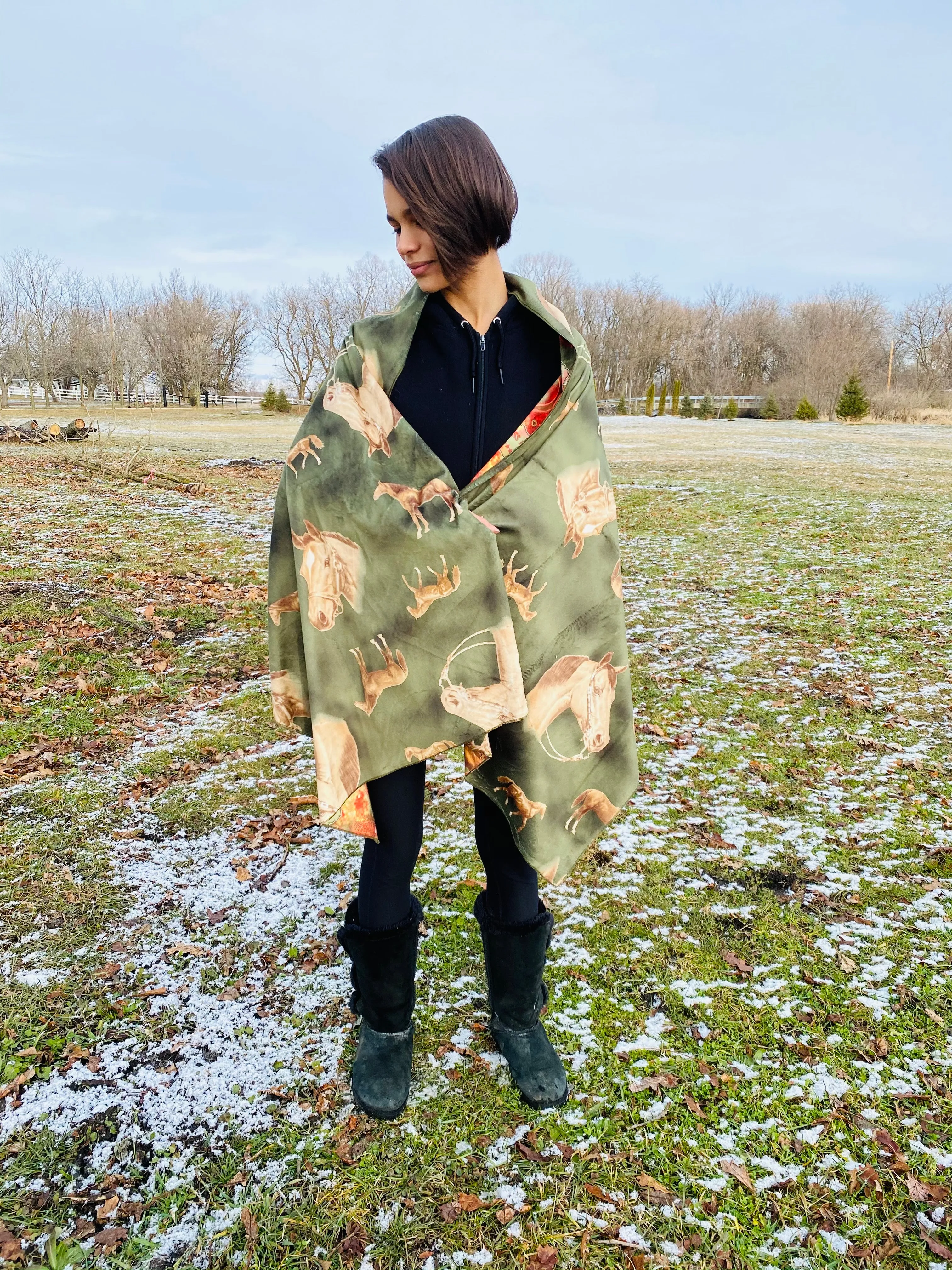 BLANKETS/SHAWL