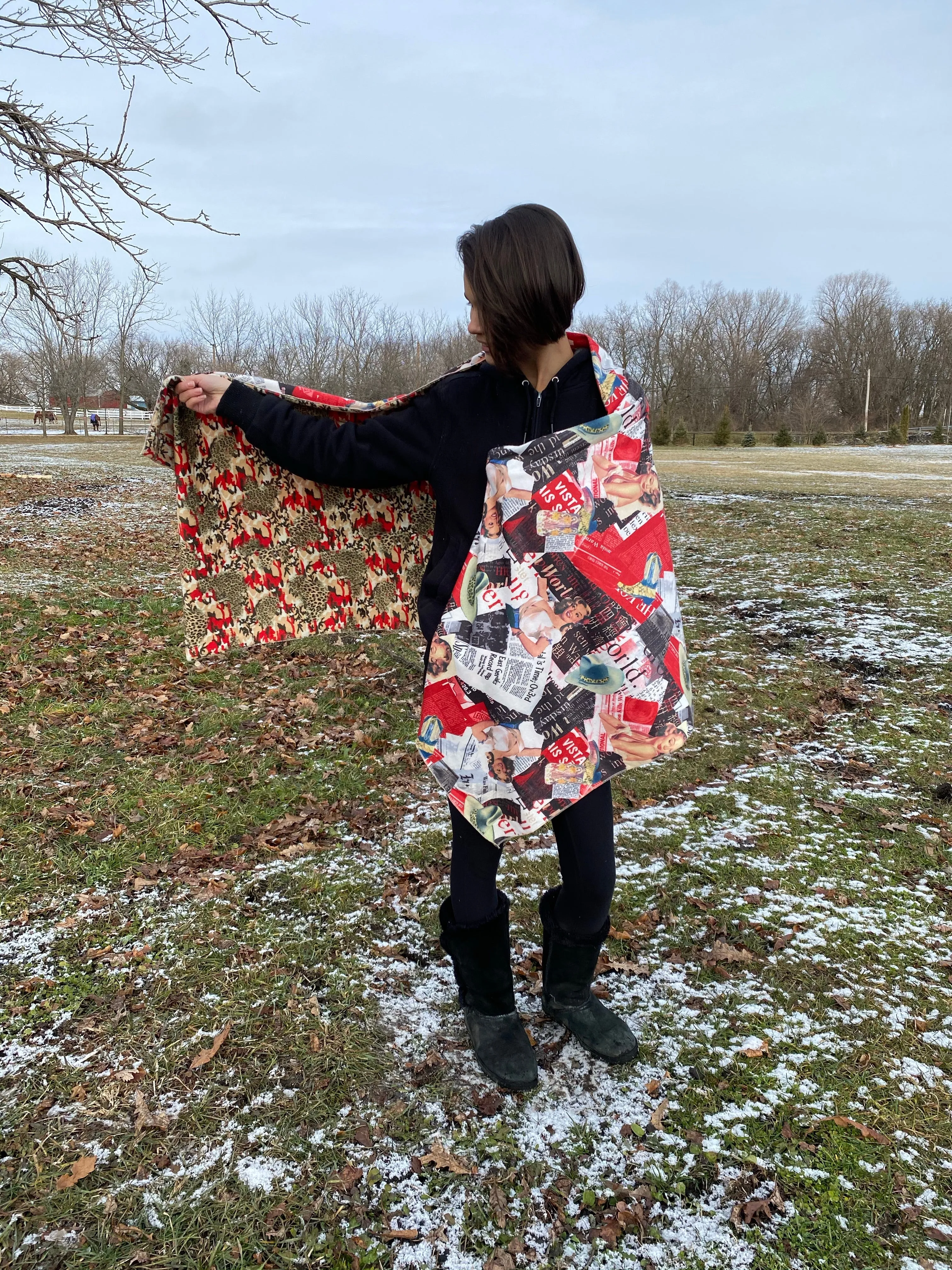 BLANKETS/SHAWL