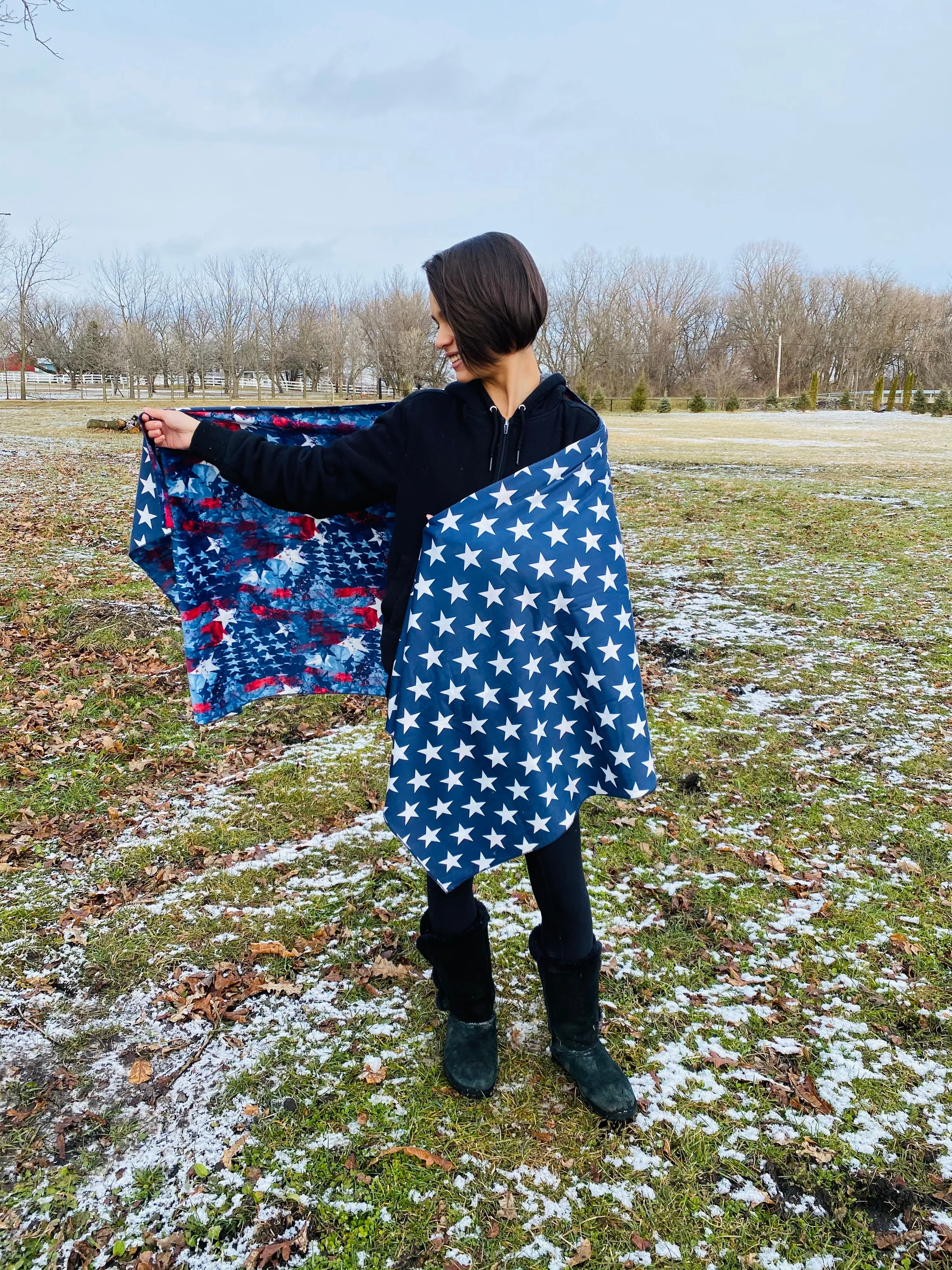 BLANKETS/SHAWL