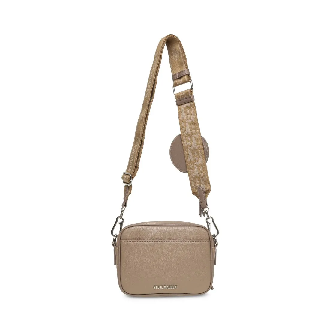 BLILLITE TAUPE CROSSBODY