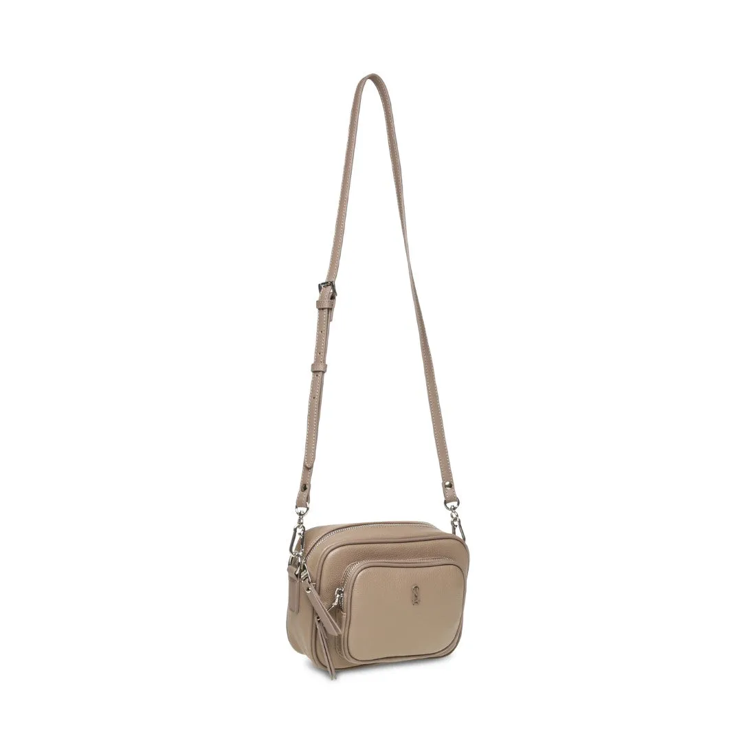 BLILLITE TAUPE CROSSBODY