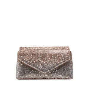 BLINGITA CLUTCH - ROSE GOLD