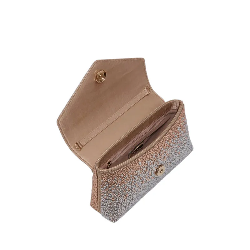 BLINGITA CLUTCH - ROSE GOLD