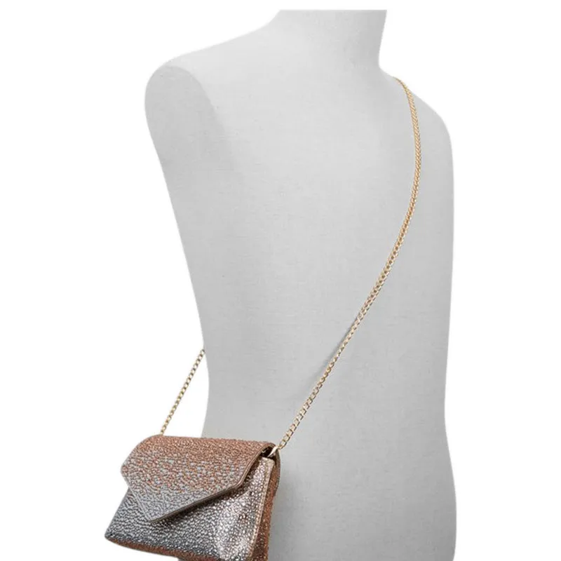 BLINGITA CLUTCH - ROSE GOLD