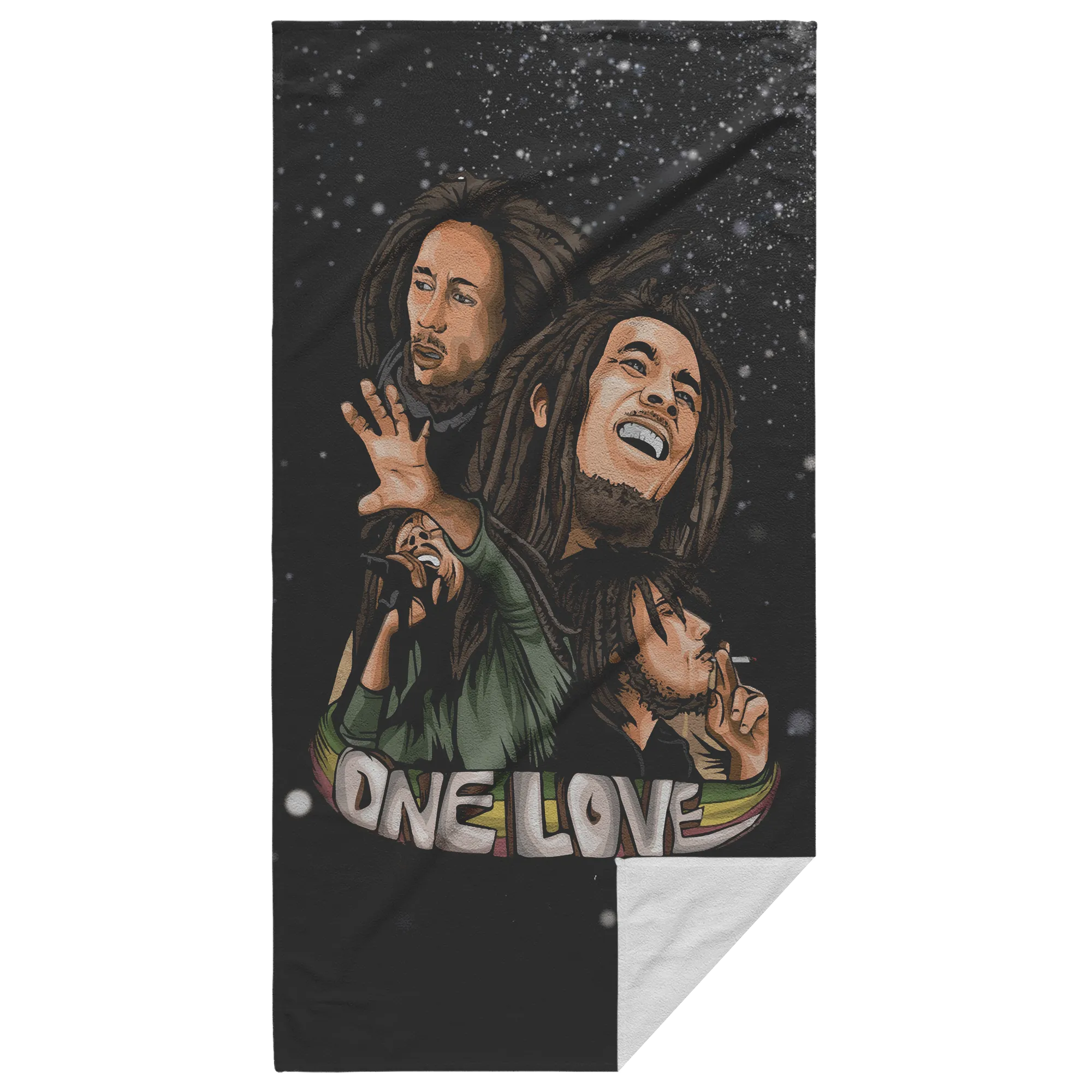 Bob Marley Beach Towel | Beach Towel | Salt Life | Towels for Him or Her | Travel Gifts