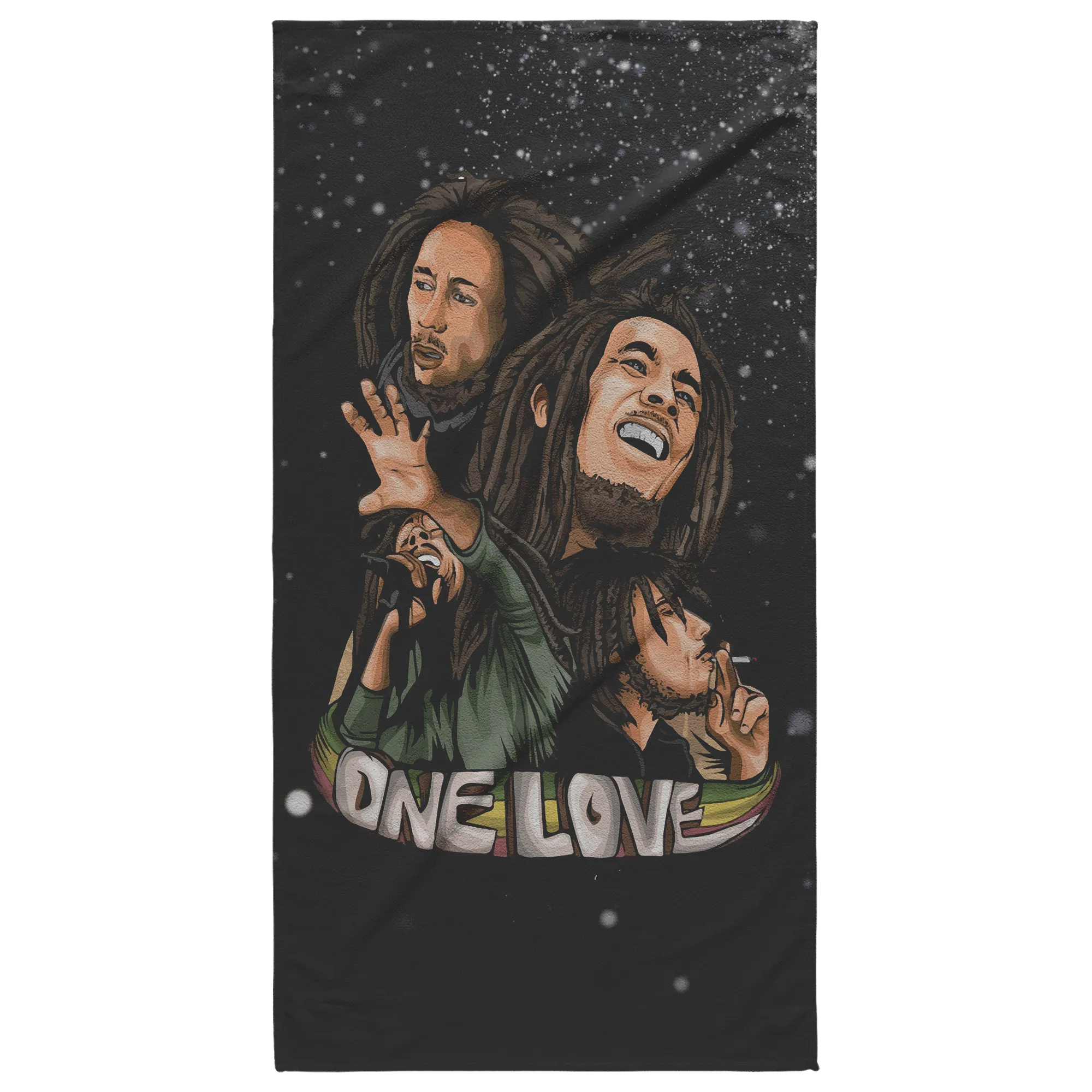 Bob Marley Beach Towel | Beach Towel | Salt Life | Towels for Him or Her | Travel Gifts