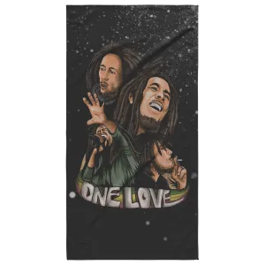 Bob Marley Beach Towel | Beach Towel | Salt Life | Towels for Him or Her | Travel Gifts
