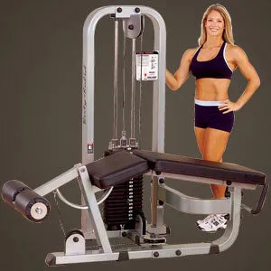 BODY SOLID PRO CLUBLINE LEG CURL - SLC400G/2