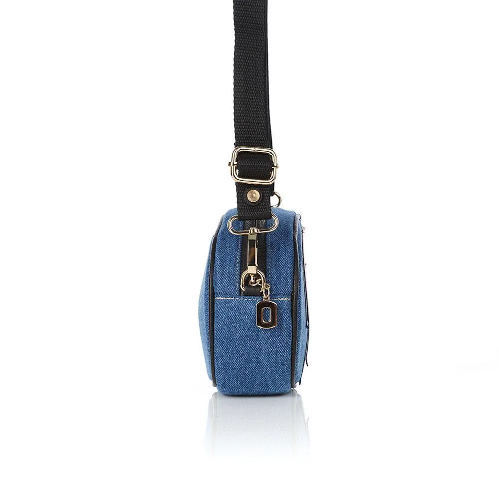 BOWIE JEANS CROSSBODY BAG