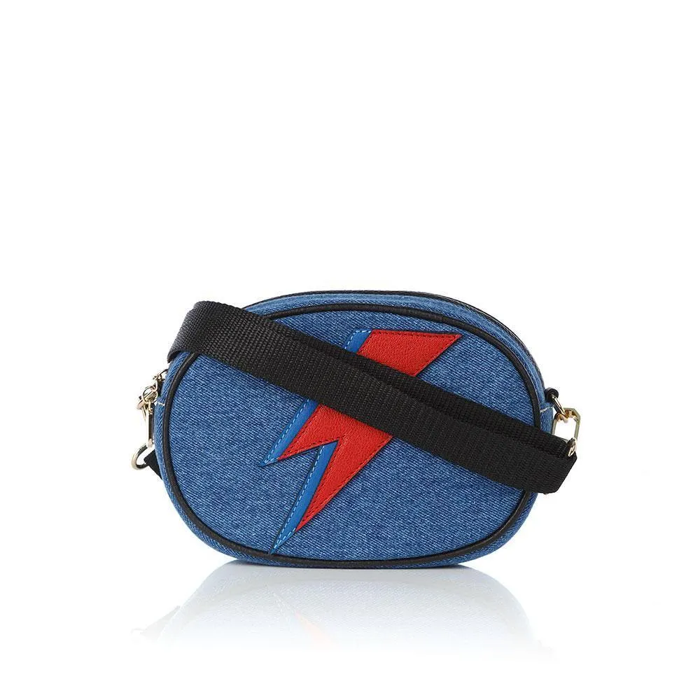 BOWIE JEANS CROSSBODY BAG