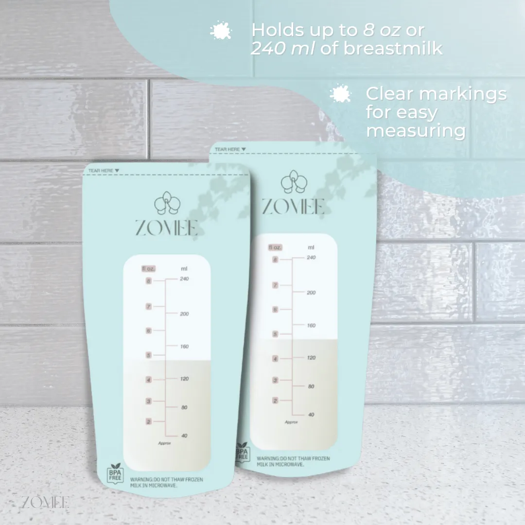 Breast Milk Storage Bags